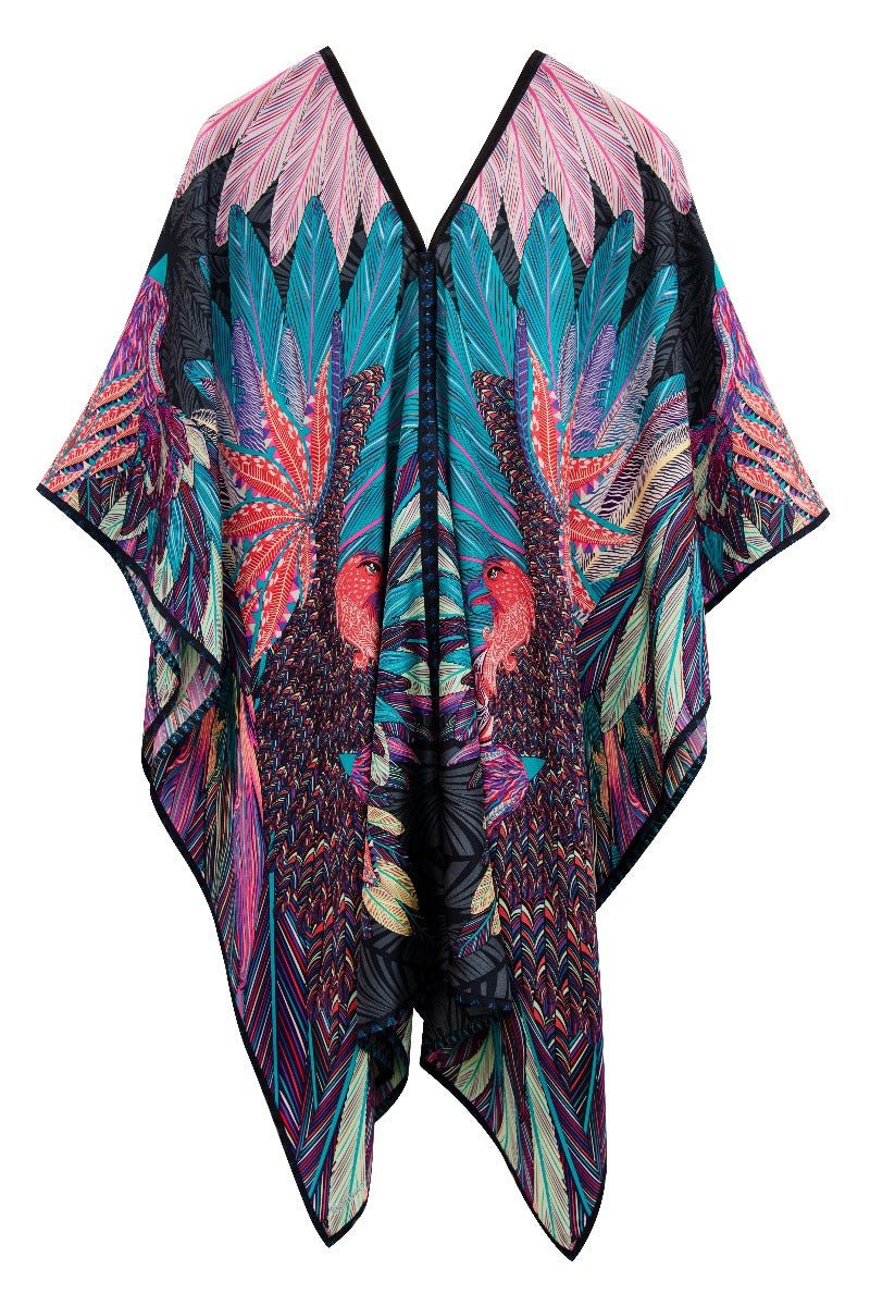 SILK HUIPIL - MEXICAN EAGLE - Pineda Covalin US