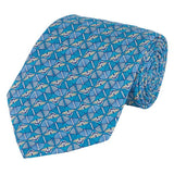 SILK TIE - ART DECO BUTTERFLY - Pineda Covalin US