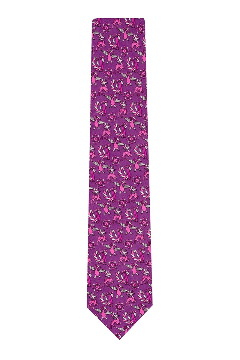 SILK TIE - EDEN - Pineda Covalin US