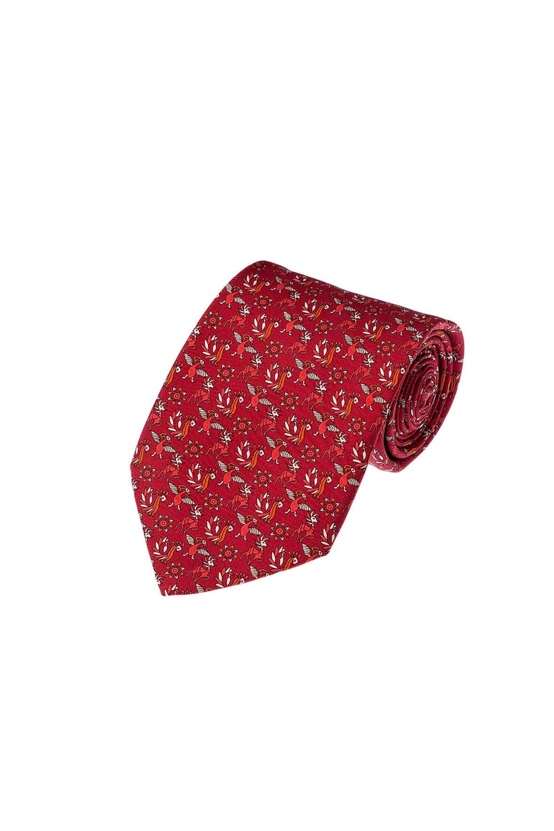 SILK TIE - EDEN - Pineda Covalin US