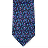 SILK TIE - HUMMINGBIRD - Pineda Covalin US