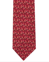 SILK TIE - HUMMINGBIRD - Pineda Covalin US