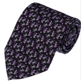 SILK TIE - HUMMINGBIRD - Pineda Covalin US