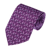 SILK TIE - HUMMINGBIRD - Pineda Covalin US