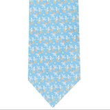 SILK TIE - HUMMINGBIRD - Pineda Covalin US