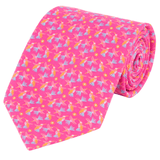 SILK TIE - HUMMINGBIRD - Pineda Covalin US