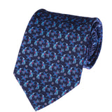 SILK TIE - HUMMINGBIRD - Pineda Covalin US