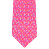 SILK TIE - HUMMINGBIRD - Pineda Covalin US
