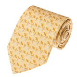 SILK TIE - HUMMINGBIRD - Pineda Covalin US