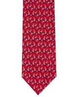SILK TIE - HUMMINGBIRD - Pineda Covalin US