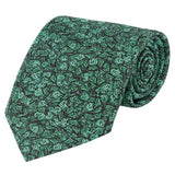 SILK TIE - MONARCH BUTTERFLY - Pineda Covalin US