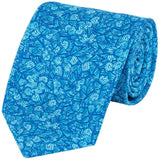 SILK TIE - MONARCH BUTTERFLY - Pineda Covalin US