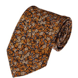 SILK TIE - MONARCH BUTTERFLY - Pineda Covalin US