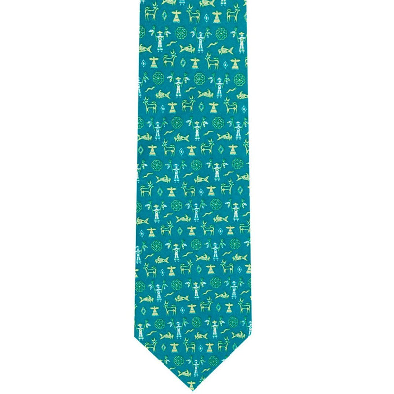 SILK TIE - MOTHER SEA - Pineda Covalin US