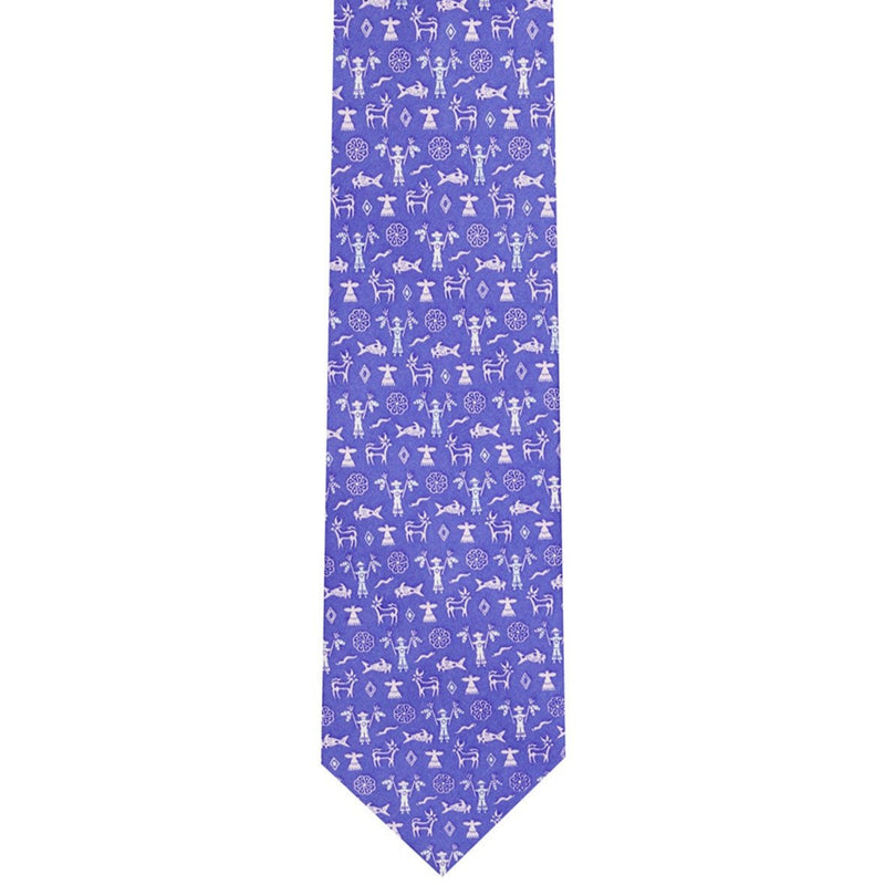 SILK TIE - MOTHER SEA - Pineda Covalin US