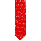 SILK TIE - MOTHER SEA - Pineda Covalin US