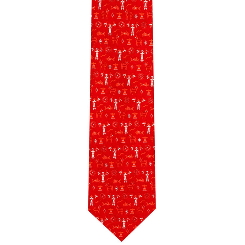 SILK TIE - MOTHER SEA - Pineda Covalin US