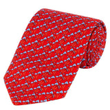 SILK TIE - MUSHROOMS - Pineda Covalin US