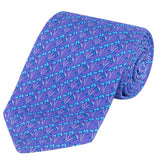 SILK TIE - MUSHROOMS - Pineda Covalin US