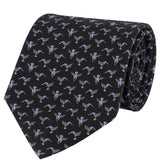 SILK TIE - ORIGAMI HUMMINGBIRD - Pineda Covalin US