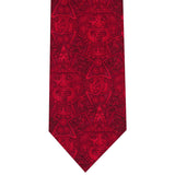 SILK TIE - STONE OF THE SUN - Pineda Covalin US