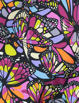 SMALL SILK SCARF - BUTTERFLY FLIGHT - Pineda Covalin US