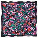 SMALL SILK SCARF - BUTTERFLY FLIGHT - Pineda Covalin US
