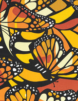SMALL SILK SCARF - BUTTERFLY FLIGHT - Pineda Covalin US