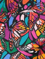 SMALL SILK SCARF - BUTTERFLY FLIGHT - Pineda Covalin US