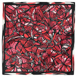 SMALL SILK SCARF - BUTTERFLY FLIGHT - Pineda Covalin US