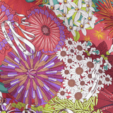 SMALL SILK SCARF - HERBALIST FLOWERS - Pineda Covalin US