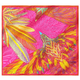 SMALL SILK SCARF - MEXICAN GOLDEN EAGLE SMALL - Pineda Covalin US